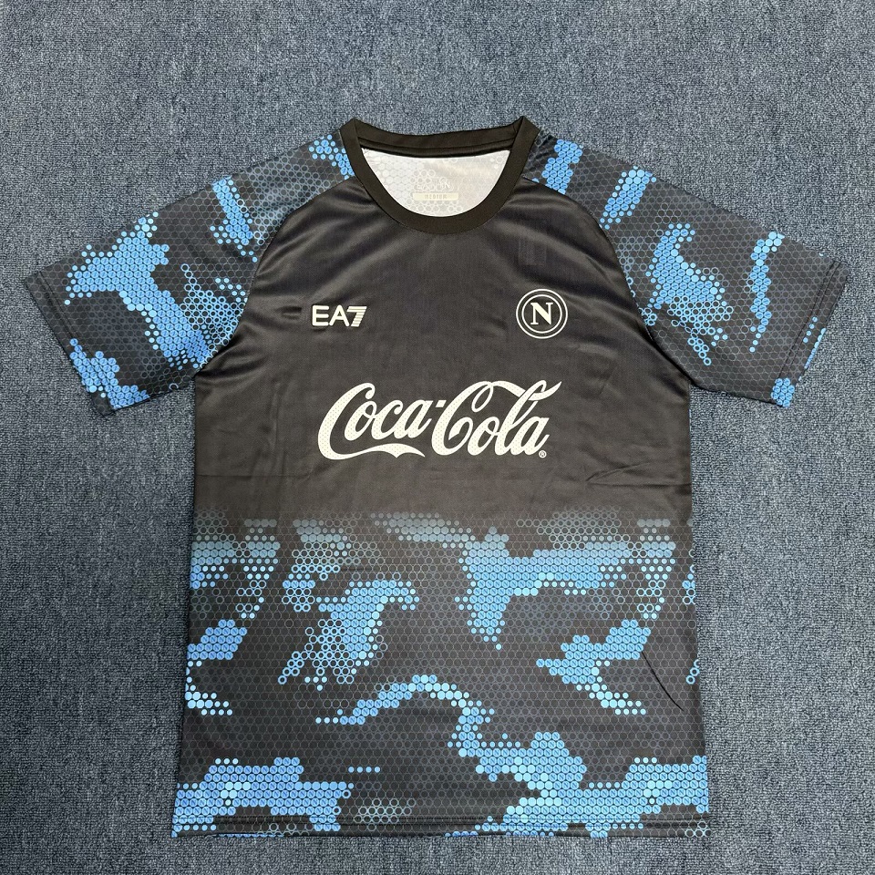 AAA Quality Napoli 24/25 Special Black/Blue Soccer Jersey